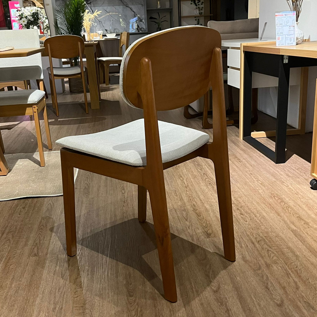 Silla Kaia - Madera Maciza
