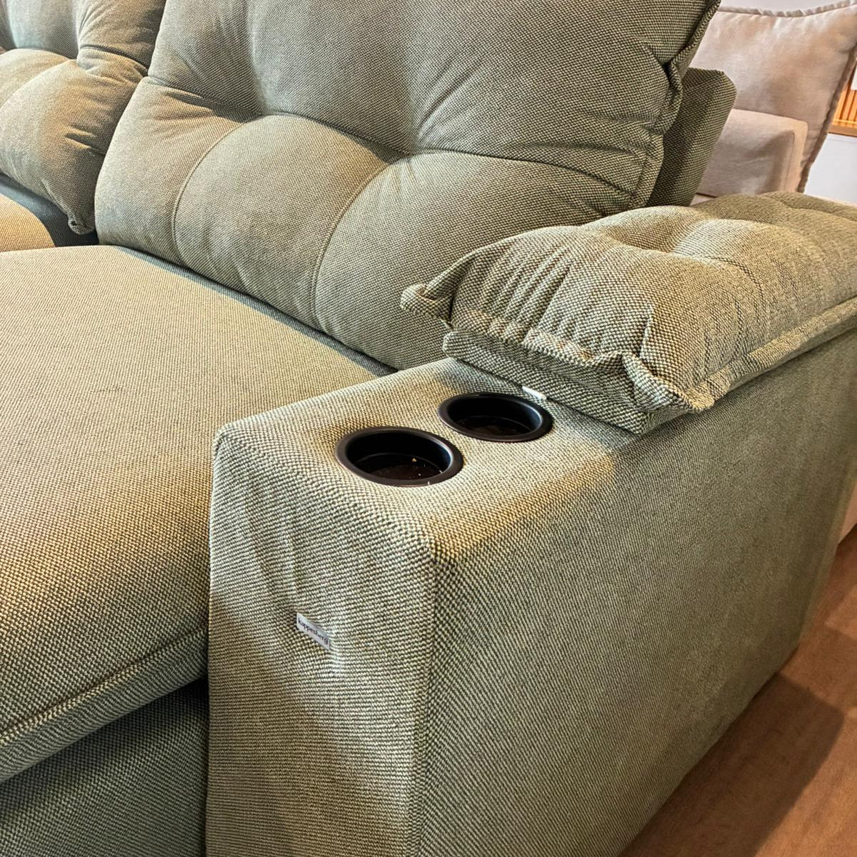 Sofa Zandon 260CM - Retractil/Reclinable