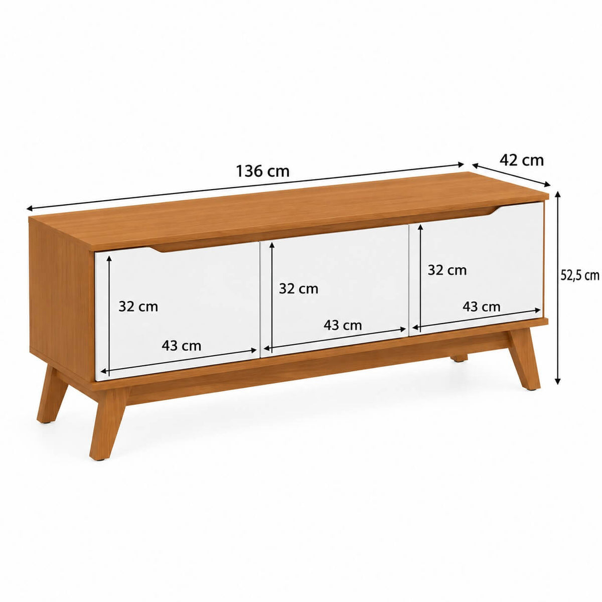 Rack España - 136cm
