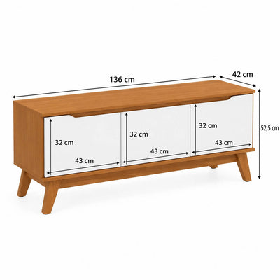 Rack España - 136cm
