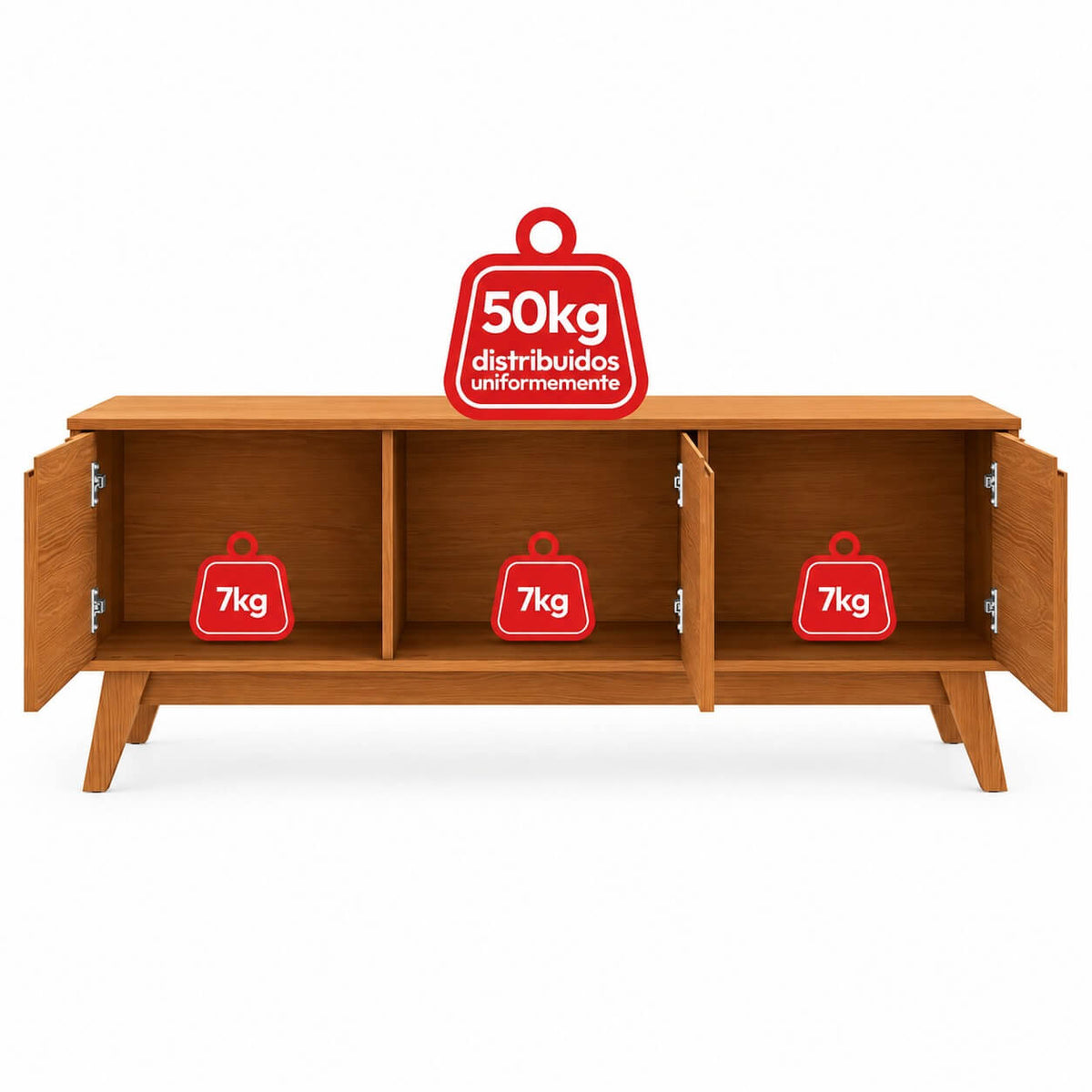 Rack España - 136cm