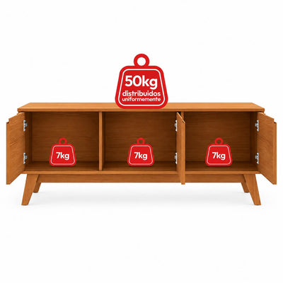 Rack España - 136cm
