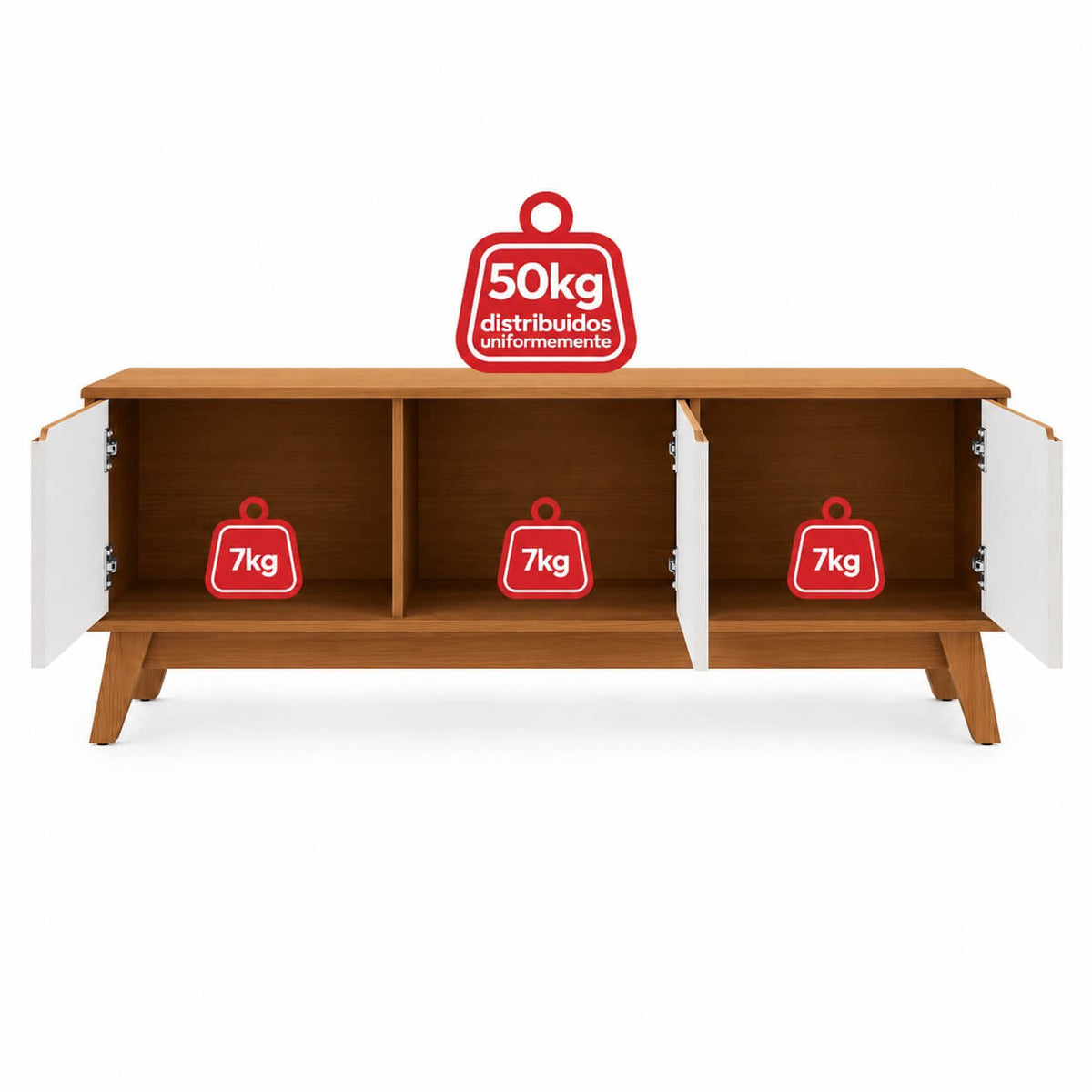 Rack España - 136cm