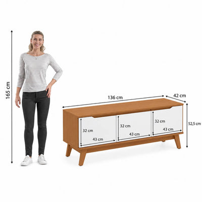 Rack España - 136cm