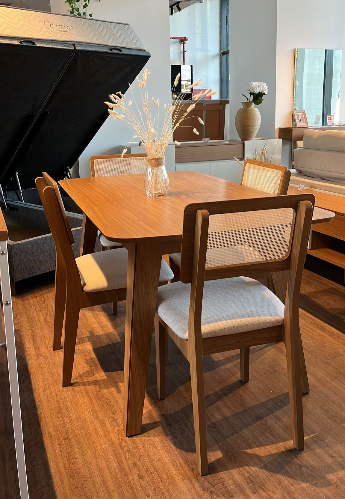 Mesa de comedor Retro 160CM - FREIJO