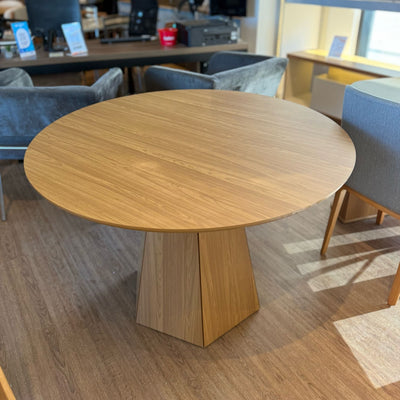 Mesa de Comedor Milano Redonda 115CM - 100% MDF