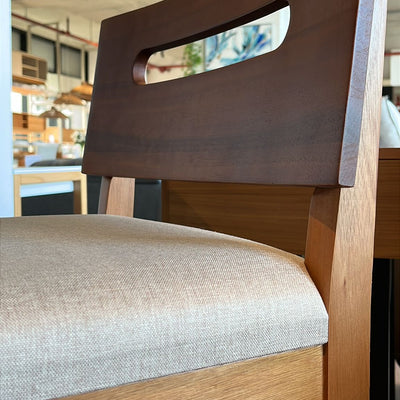Banqueta Mia - Madera Maciza