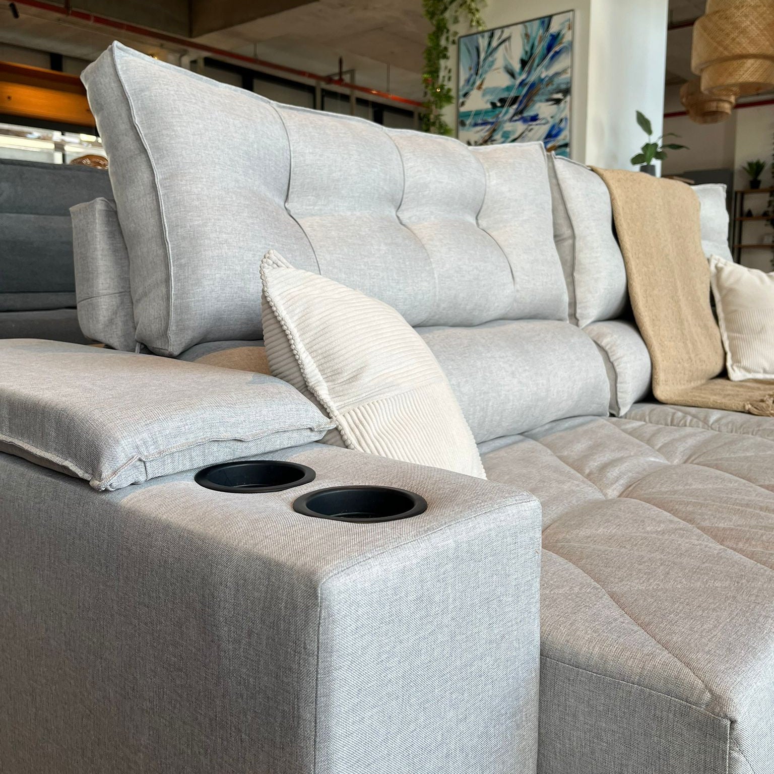 Sofa Otto 260CM - Retractil/Reclinable