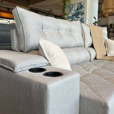 Sofa Otto 260CM - Retractil/Reclinable