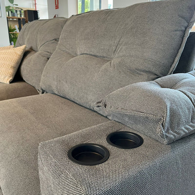 Sofa Zandon 260CM - Retractil/Reclinable