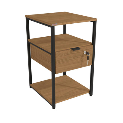 Estante Auxiliar Con Cerradura - Linea Industrial