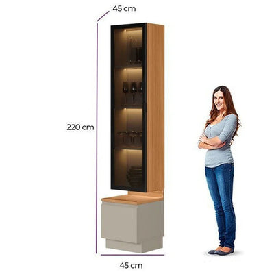 Modulo Cristalero - Magnum 45CM con Led