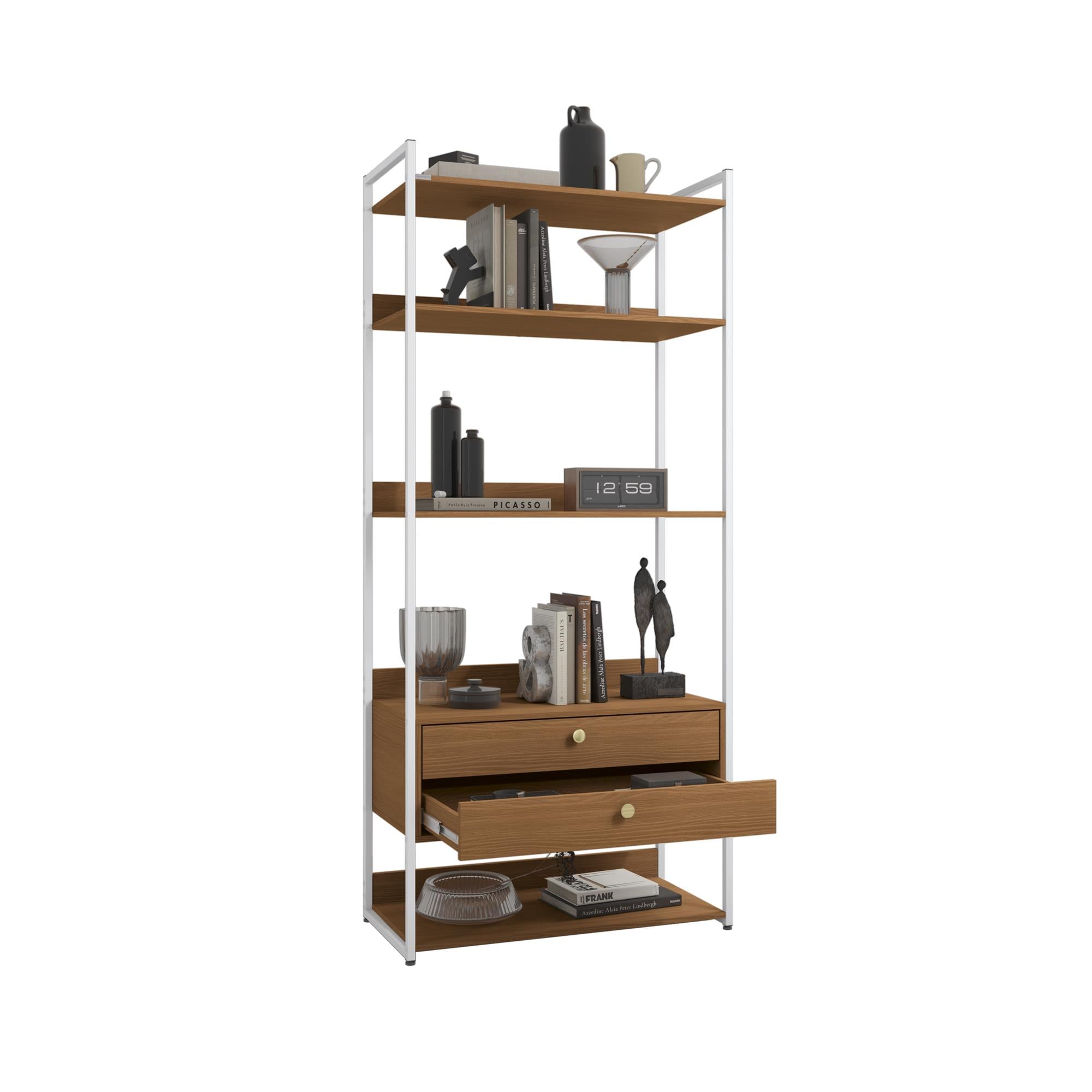 Closet Abierto Modular P49 - Linea Industrial