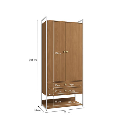 Closet Abierto Modular P48 - Linea Industrial