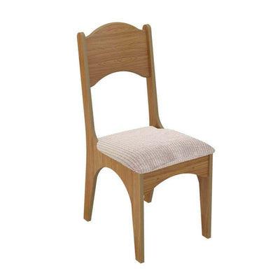 Juego de Comedor Milano 115CM + 4 Sillas Mela