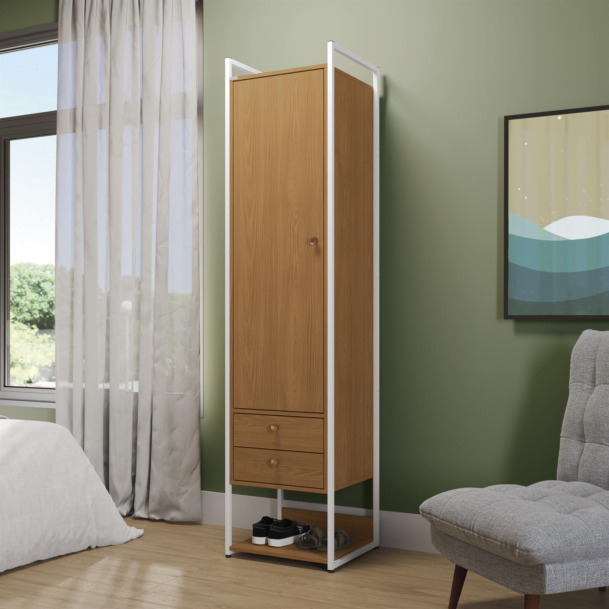 Closet Abierto Modular P51 - Linea Industrial