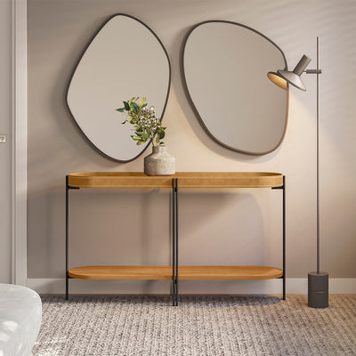 Aparador Monaco Buffet 140cm Cuero/Mdf