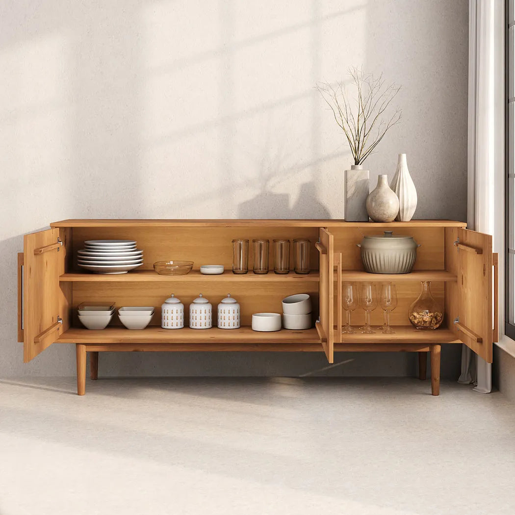 Aparador Buffet 170CM Trega - Madera Maciza