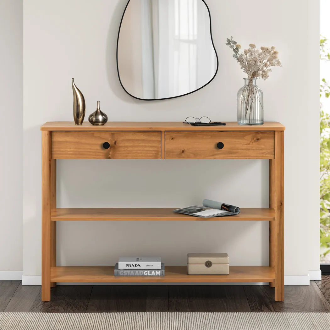 Aparador Recibidor 110CM Apama - Madera Maciza
