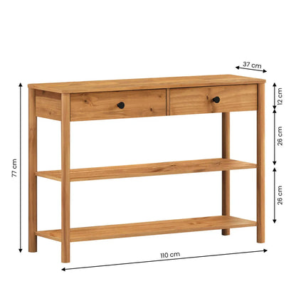 Aparador Recibidor 110CM Apama - Madera Maciza