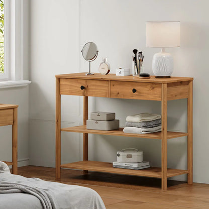 Aparador Recibidor 110CM Apama - Madera Maciza