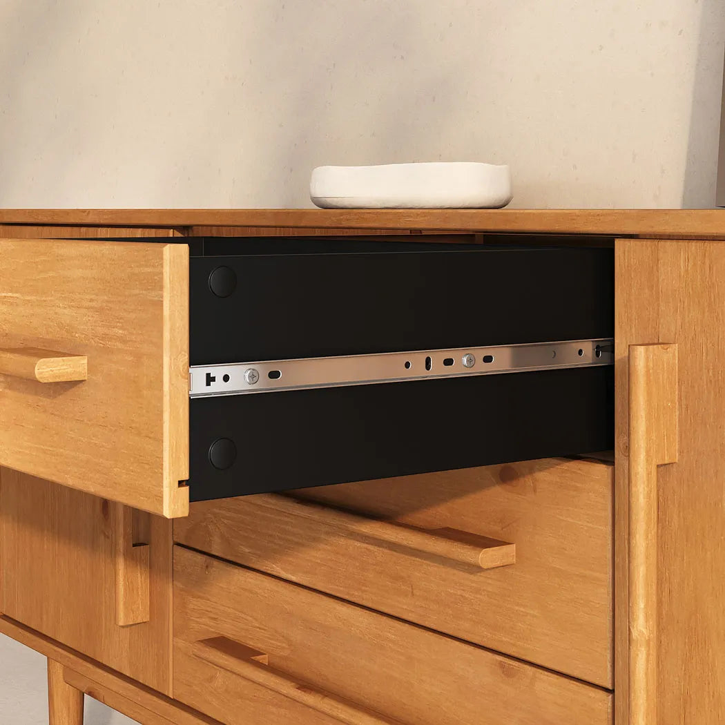 Aparador Buffet 145CM Trega - Madera Maciza