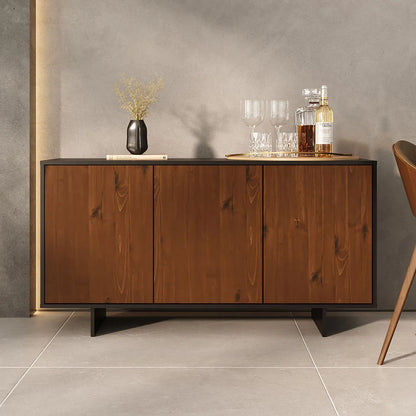Aparador Buffet Arven 135cm - Madera Maciza
