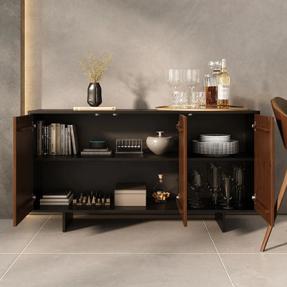 Aparador Buffet Arven 135cm - Madera Maciza