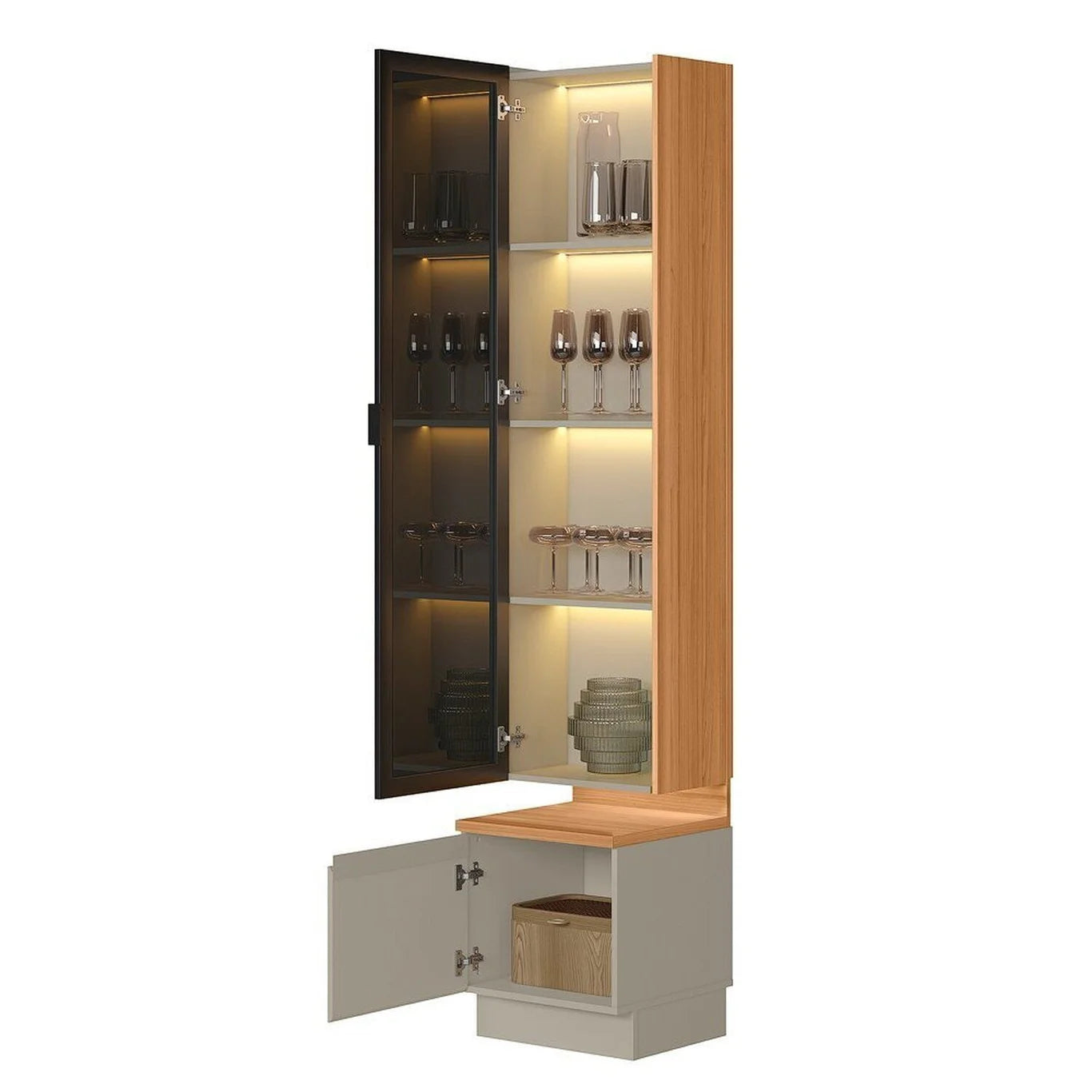 Modulo Cristalero - Magnum 45CM con Led