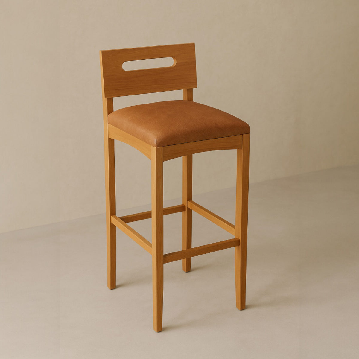 Banqueta Mia - Madera Maciza