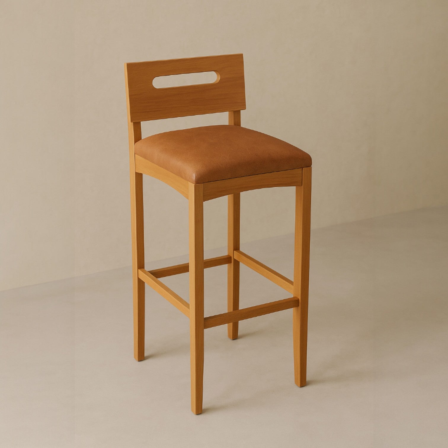 Banqueta Mia - Madera Maciza