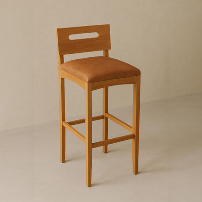 Banqueta Mia - Madera Maciza
