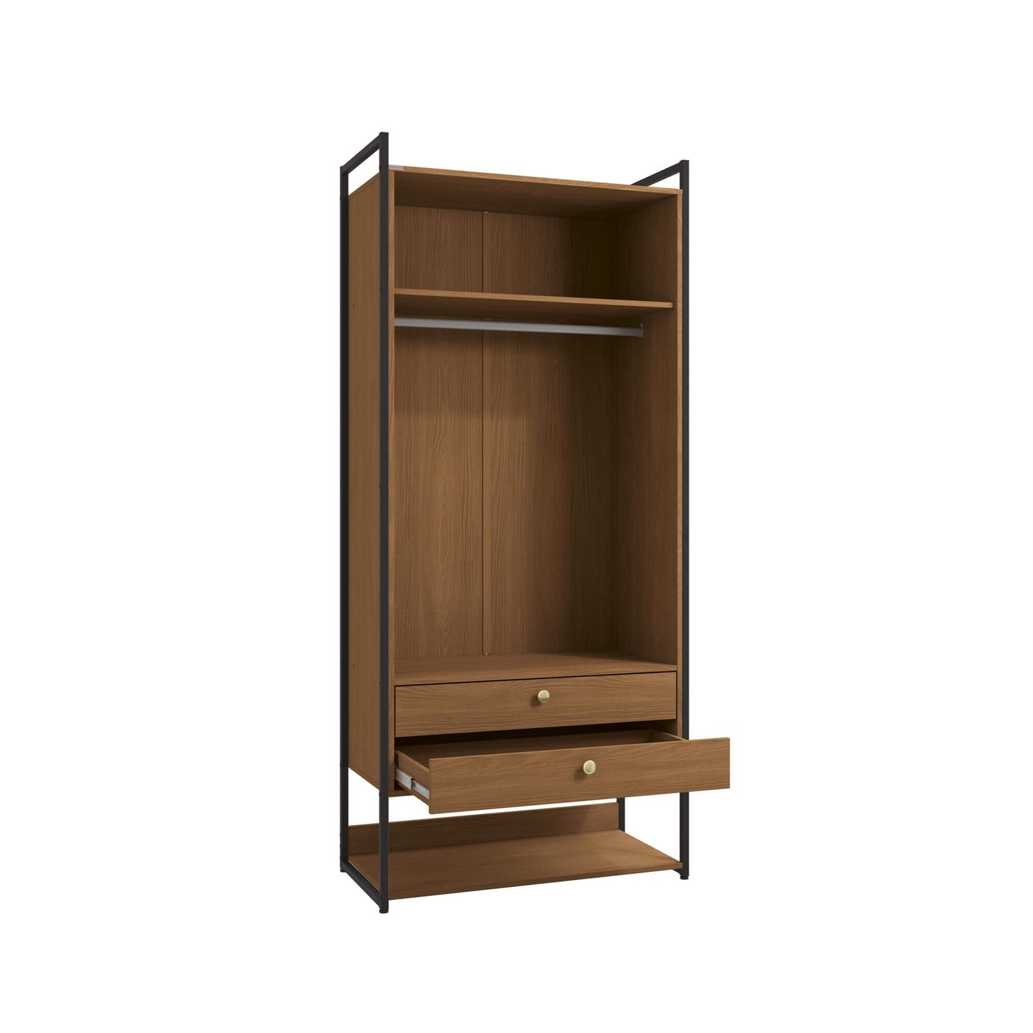 Closet Abierto Modular P48 - Linea Industrial