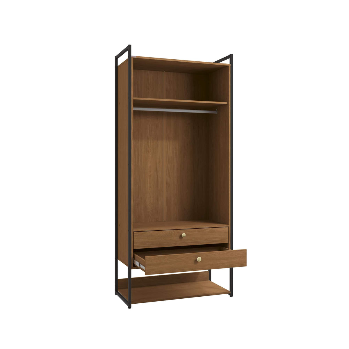 Combo Closet Abierto Modular P48 y P49 - Linea Industrial