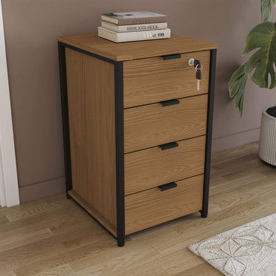 Cajonera con llave P45 - Linea Industrial