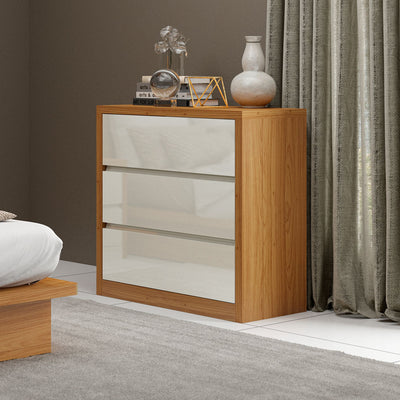 Comoda Mela 90CM 3 Cajones 100% MDF