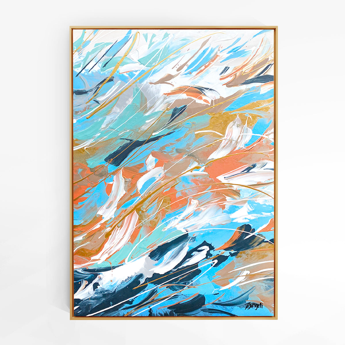 Cuadro Obra Tivo 120x80cm