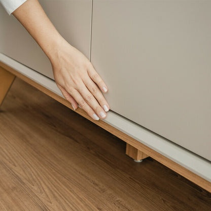 Aparador Recibidor Aura 140cm - Patas en madera maciza