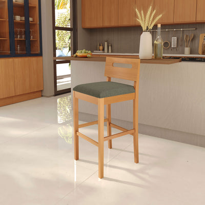 Banqueta Mia - Madera Maciza