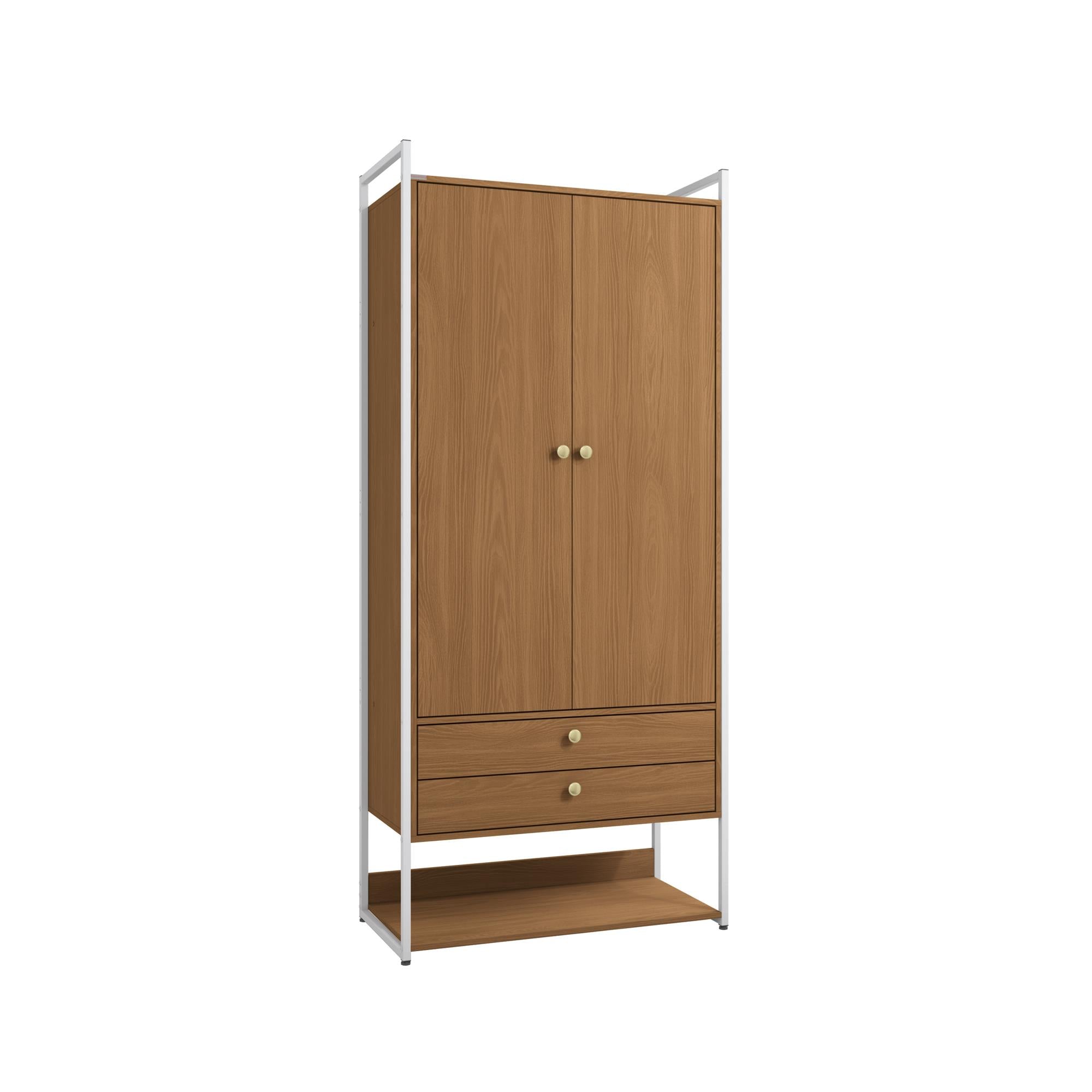 Closet Abierto Modular P48 - Linea Industrial