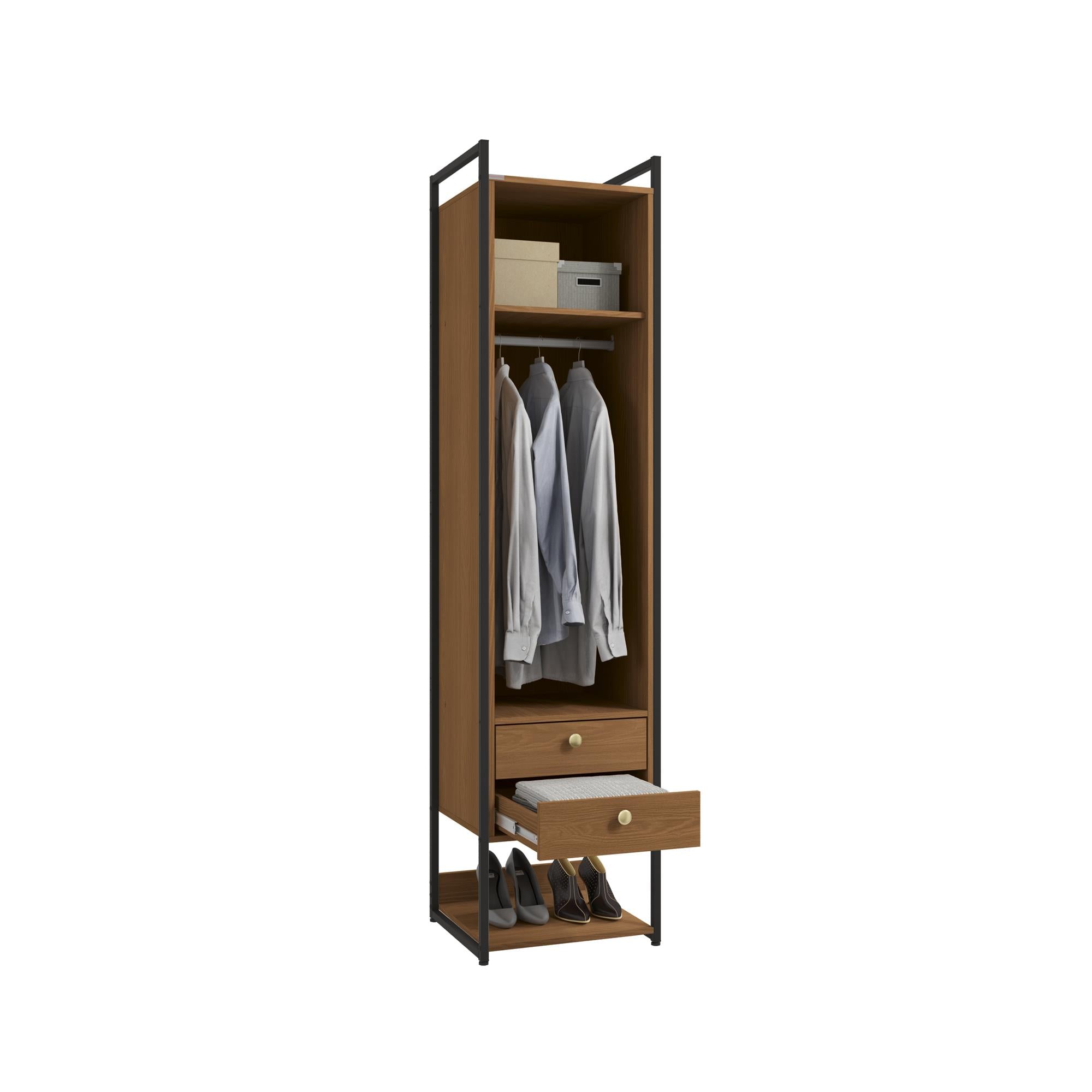 Closet Abierto Modular P51 - Linea Industrial