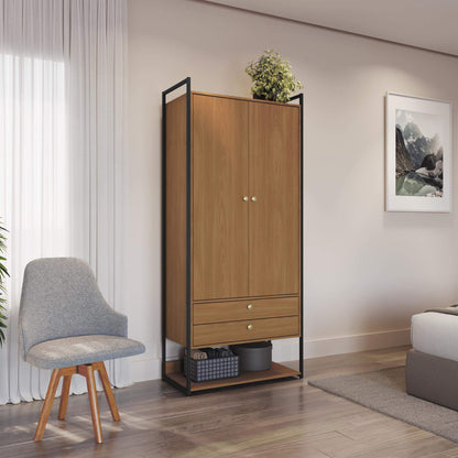 Closet Abierto Modular P48 - Linea Industrial