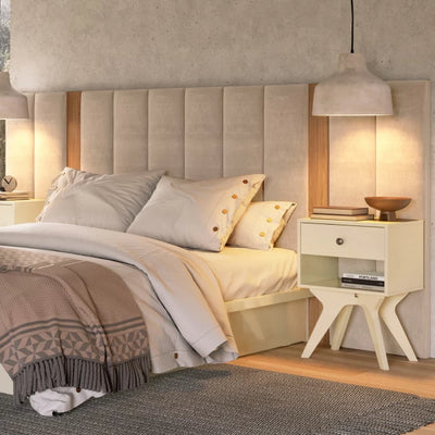 Respaldo de Cama Tapizado Lara - 100% MDF