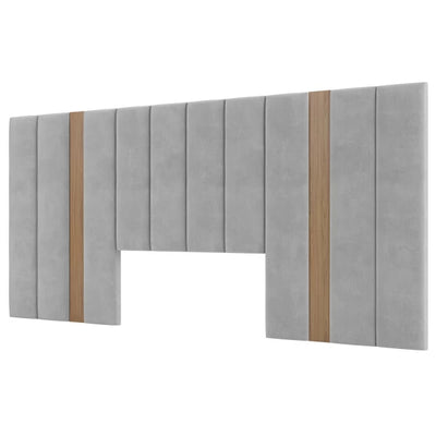 Respaldo de Cama Tapizado Lara - 100% MDF