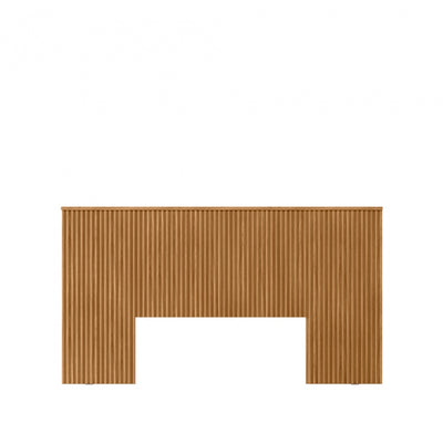Respaldo de Cama con Listones de Madera Rafaela 240CM