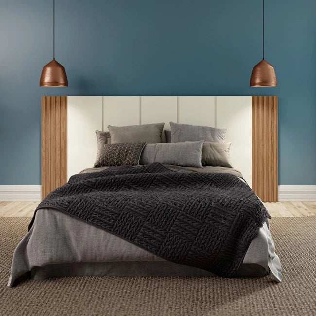Respaldo de cama Malena 270CM - 100% MDF
