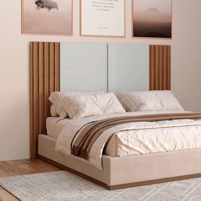 Respaldo de cama Malena 165CM - 100% MDF