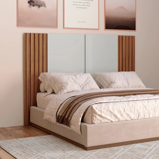 Respaldo de cama Malena 165CM - 100% MDF