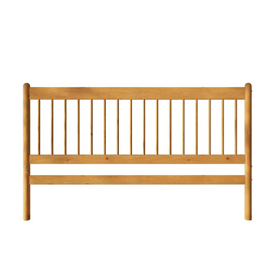 Cabecera de Cama Caroline Queen Madera Maciza Ripado 170cm
