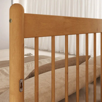 Cabecera de Cama Caroline Queen Madera Maciza Ripado 170cm